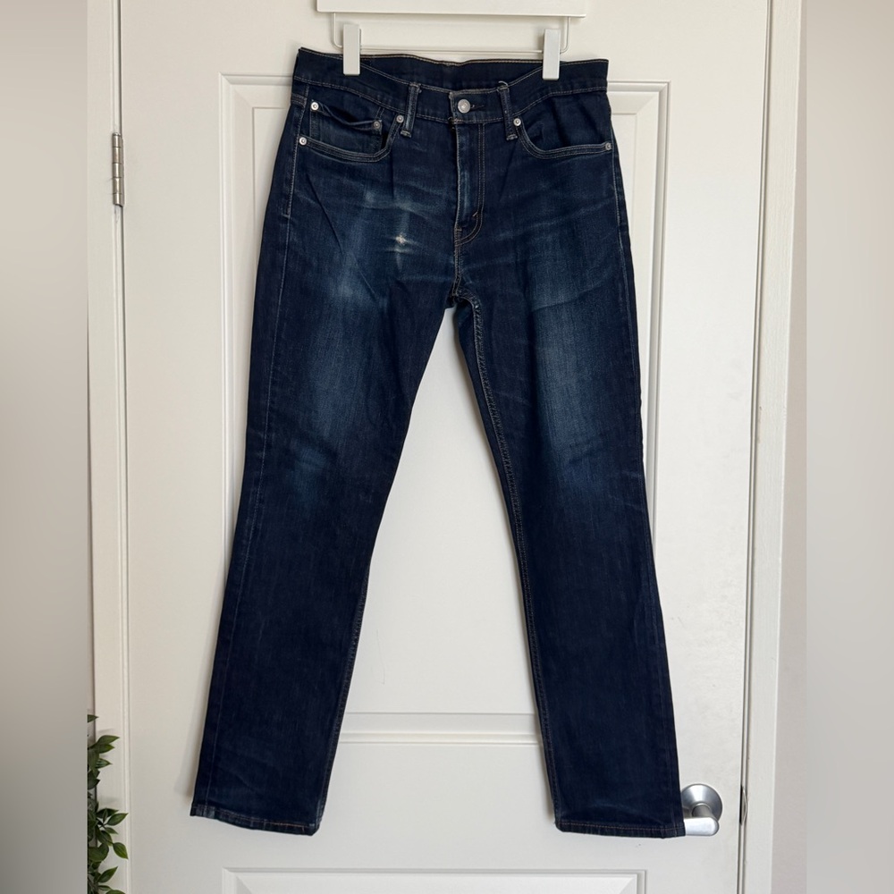 Levi’s Dark Blue Men’s Jeans - 511 34W x 32L